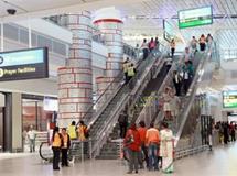 Le King Shaka international Airport, nouvel aéroport de Durban, inauguré ce 1er mai 2010 en Afrique du Sud.