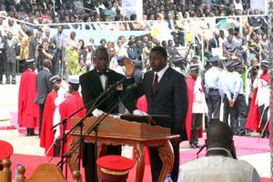 Togo : investiture de FAURE GNASSINGBE, relever le défi de la réconciliation.