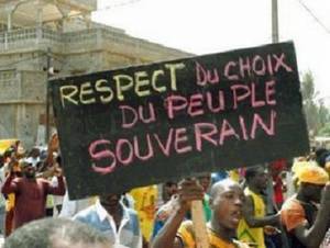 Togo : Contestation de la présidentielle, le FRAC se déploie à l’intérieur du pays.