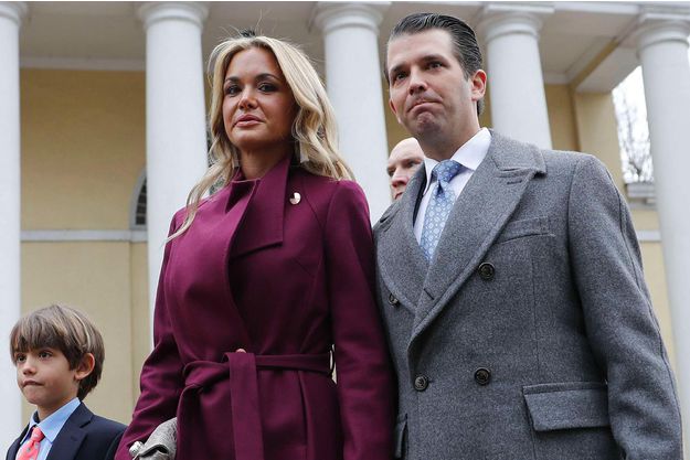 Donald Trump Jr et sa femme Vanessa au bord du divorce ?