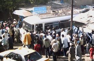 Accident des bus, un syndicat de transport dénonce « un laxisme des autorités ».