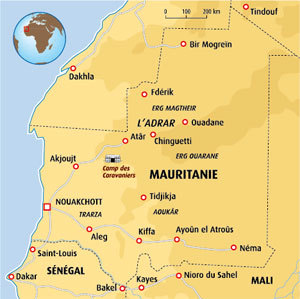 Mauritanie : 30 ans de prison ferme requis contre un présumé terroriste.