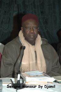 Serigne Mansour Sy Djamil continue ses rencontres.