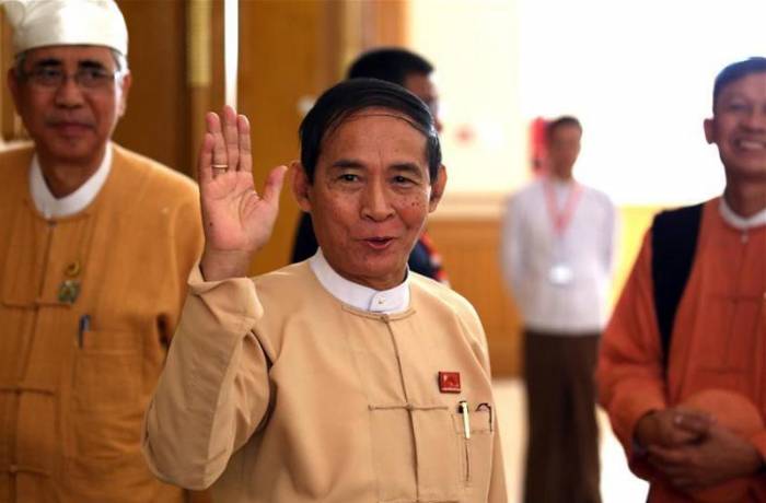 Birmanie: Win Myint élu président