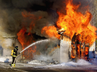 Un guinéen perd 450 Milles FCFA dans un incendie à la médina