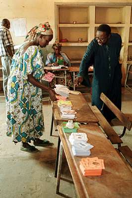 La Constitution du ficher électoral sénégalais