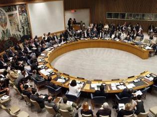 La réunion d'urgence du Conseil de sécurité s'est tenue au siège de l'ONU, à New York.