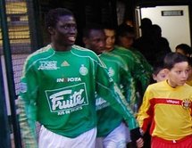 Foot-St Etienne: Un ancien pensionnaire de Yeggo signe pro