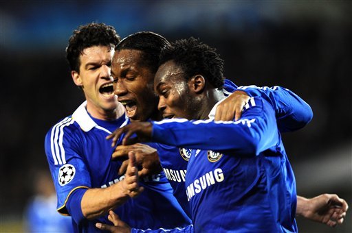 Mikael Ballack, Obi Mikel, Didier Drogba  Foot-Mondial 2010-Blessures des joueurs : Les stars du ballon rond sont-elles saturées