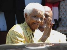 La présence de Nelson Mandela au match d'ouverture se précise