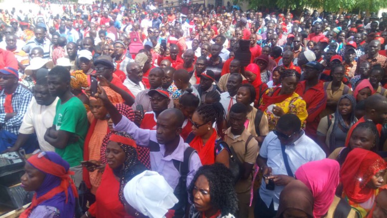 Répression de la marche à Ziguinchor : les enseignants vont porter plainte devant la justice