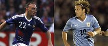 France vs Uruguay en direct