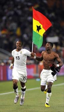 Foot-CM: Le Ghana sauve l’honneur de l’Afrique