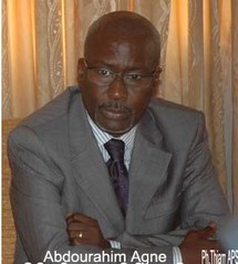 Abdourahim Agne justifie son limogeage du Gouvernement