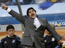 Maradona: « Comme un coup de poing au visage »