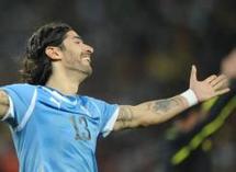 Mondial-2010 - Uruguay: Sebastian Abreu, le "fou" piquant