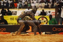 Lutte-Photos: Le combat Balla Gaye 2 vs Baboye en image 