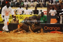 Lutte-Photos: Le combat Balla Gaye 2 vs Baboye en image 