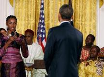 Le président Obama ouvre la Maison Blanche à l'Afrique de demain