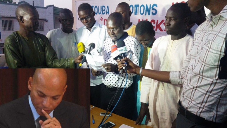 UJTL : «Touba appartient au PDS et son candidat est Karim Wade.»