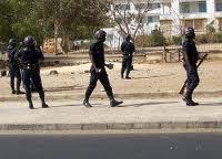 C’est toujours la tension à l’Université de Dakar.