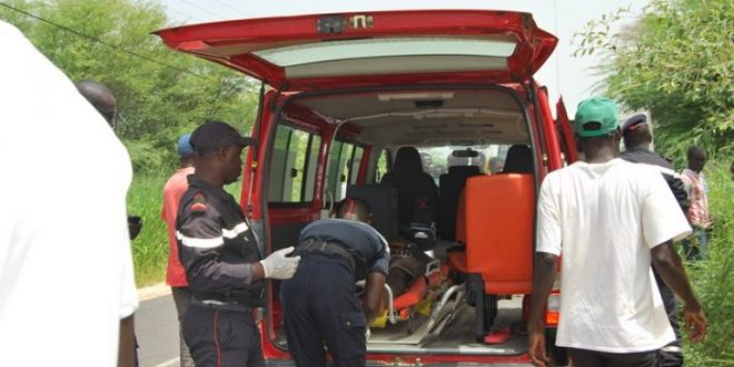 Sandiara : un homme d’une cinquantaine d’années mortellement renversé par un camion