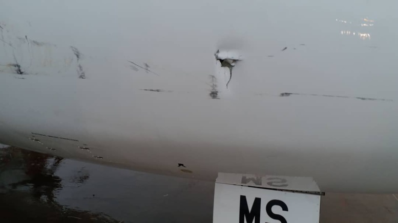 Images - L'AIBD inondée après les premières pluies à Dakar, Air Sénégal Sa enregistre des dégâts