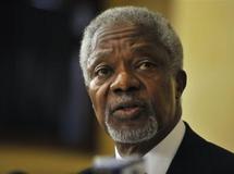 L'ancien secrétaire général de l'ONU, Kofi Annan.