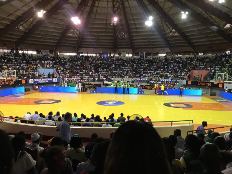 #fFIBAWC #SENMOZ : 37-23 pour le Sénégal à la mi-temps