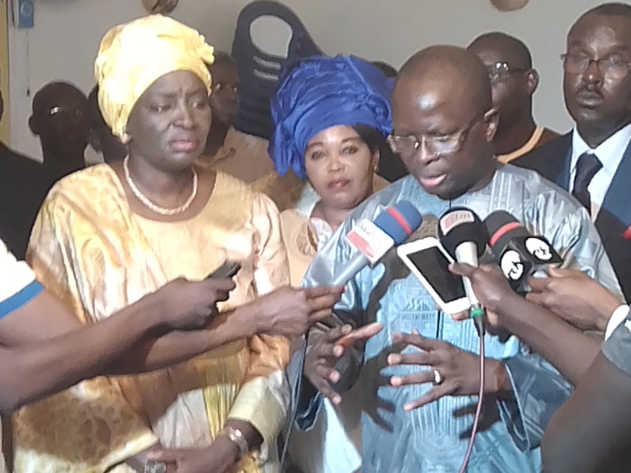 ​Dernière minute: Modou Diagne Fada rejoint la mouvance présidentielle.