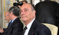 Jacques Chirac, un retraité qui "déprime"