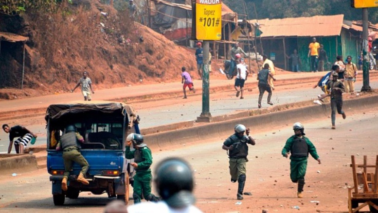 Morts et criminalité lors des violences post-électorales : Human Right Watch épingle la Guinée