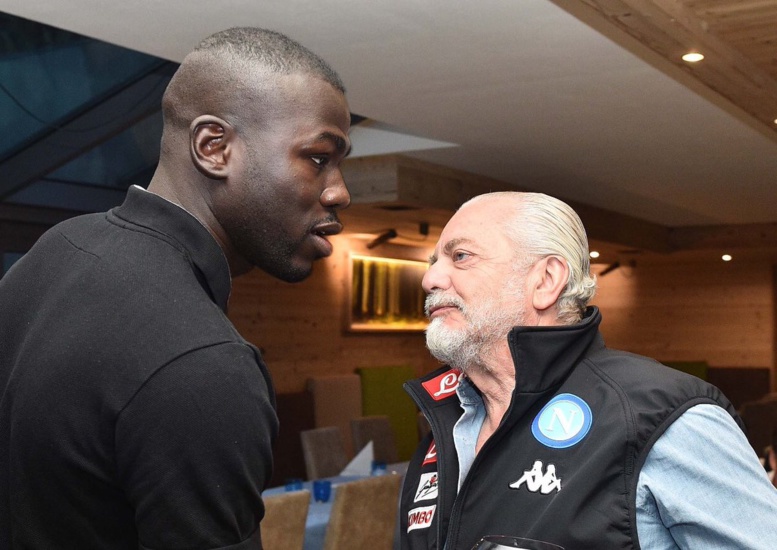 Le président du Napoli révèle que son club a refusé une offre de 100 millions pour Coulibaly