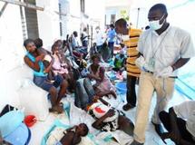 Haïti : le choléra a déjà fait 118 morts, 1024 malades recensés