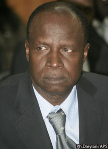 Kalidou Diallo, ministre de l'Education nationale