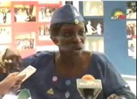 Docteur Mame Marie Faye à la Dic