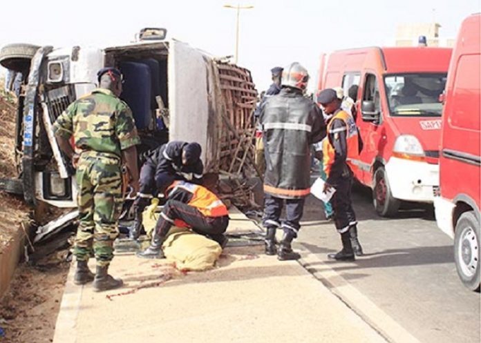 Accident sur l'axe Dhara-​Linguère : Bilan, 2 morts dont une femme enceinte et une dizaine de blessés