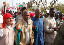 Marche de Bennoo dispersée, Maguette Thiam interpellé puis relâché