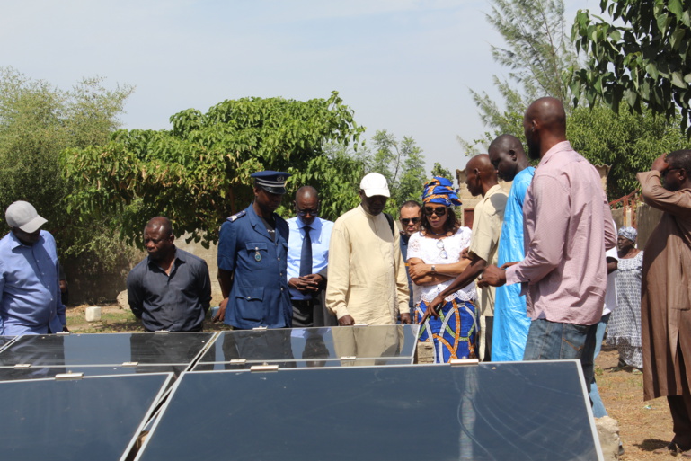 Visite à Mackombel: Ahunna Eziakonwa compte renforcer le partenariat pour encourager les projets d’écovillage