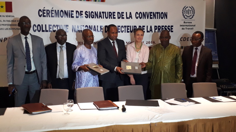 ​La presse sénégalaise se dote d’une nouvelle convention collective 