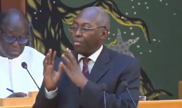 Direct Assemblée nationale - Mamadou Lamine Diallo se fait avocat de l'APS, descend l'ARTP et refuse de voter le budget de Bibi Baldé