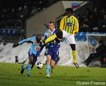 Foot-Nantes: Fin de saison pour Papis Djilobodji