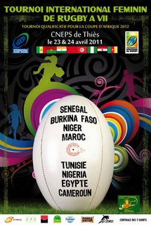 16 pays africains participent au Tournoi international de rugby féminin à 7