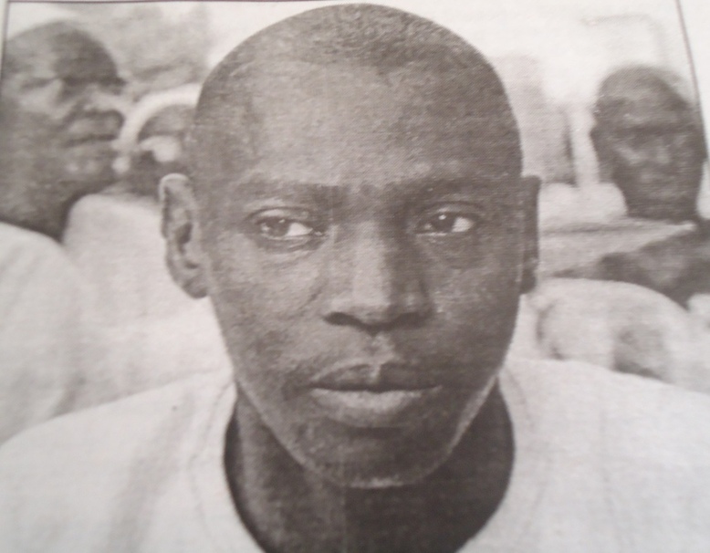 L'ancien producteur de musique et tenancier de la cantine B224 de Sandaga, Talla Diagne (Photo: L'As)