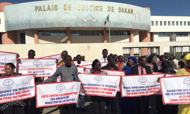 Le Sytjust décrète un 31 décembre « sans justice » au Sénégal