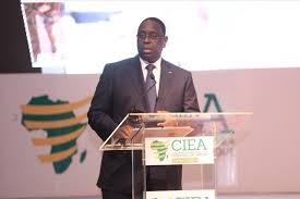 CIEA : Selon Macky Sall, "l'Afrique ne doit plus se résigner à exporter ses matières premières"