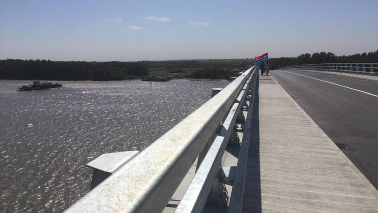 Inauguration ce lundi du pont entre le Sénégal et la Gambie