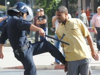 Au Maroc, les manifestations du Mouvement du 20 février de plus en plus durement réprimées