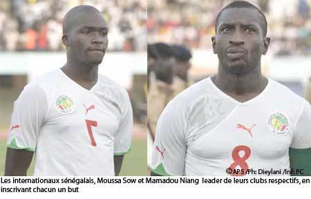 Mamadou Niang : "Moussa Sow est un futur grand"