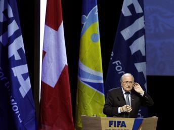 Blatter entame son dernier mandat